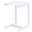 Rectangular Outdoor Side Table , 15 " W 13 " D