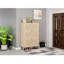 Range-chaussures 3 portes Natural Rattan