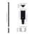 Vectis H Track 4 ft Rail Kit with Live End Feed and End Caps, Single Circuit Track Accessory, Black-66342630
