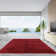 Alamin Handmade Hand Loomed Wool Red Rug