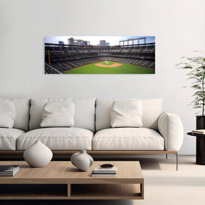Art mural contemporain Coors Field Denver Co