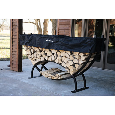 96'' W Metal Log Rack