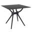 Farrah 31" W Square Patio Dining Table-395510848