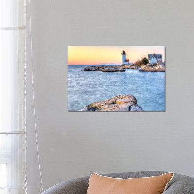 Annisquam Sunset 1 Piece Wall Art on Canvas