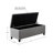 Maniscalco Tufted Top Upholstered Storage Bench-873664025