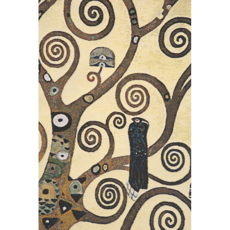 Loom Woven Cotton Blend Wall Hanging, 38" H x 26" W