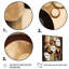 «Aged Barrel Universes VI», art mural abstrait sur toile-87325005-87325003