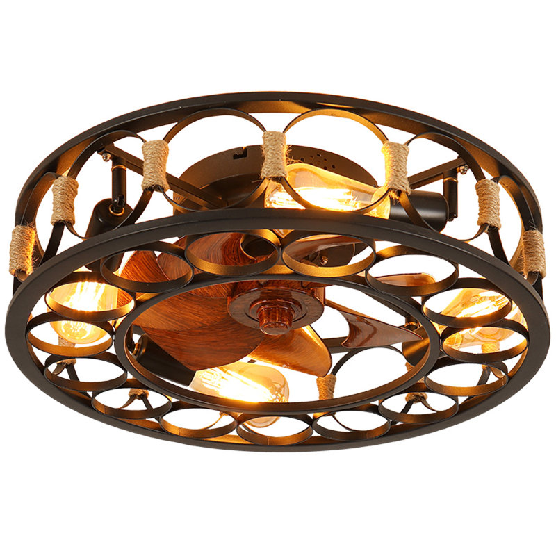 Aariyah 19.3'' Ceiling Fan with Light Kit