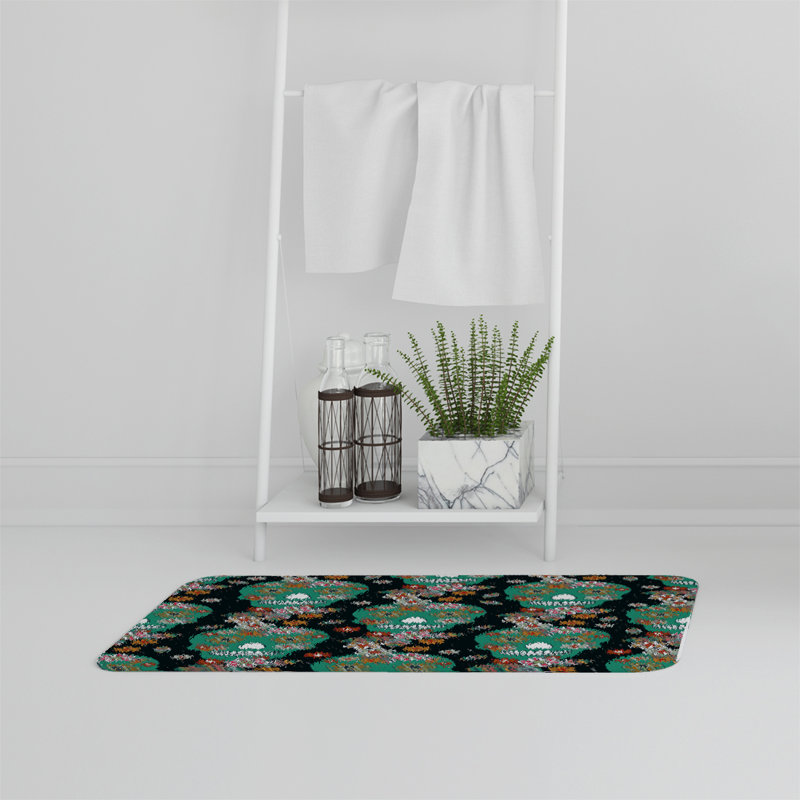 Johanna Memory Foam Non-Slip Bath Mat