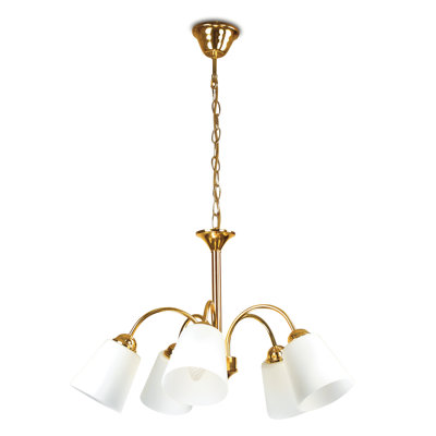 Doody 5 - Light Shaded Chandelier