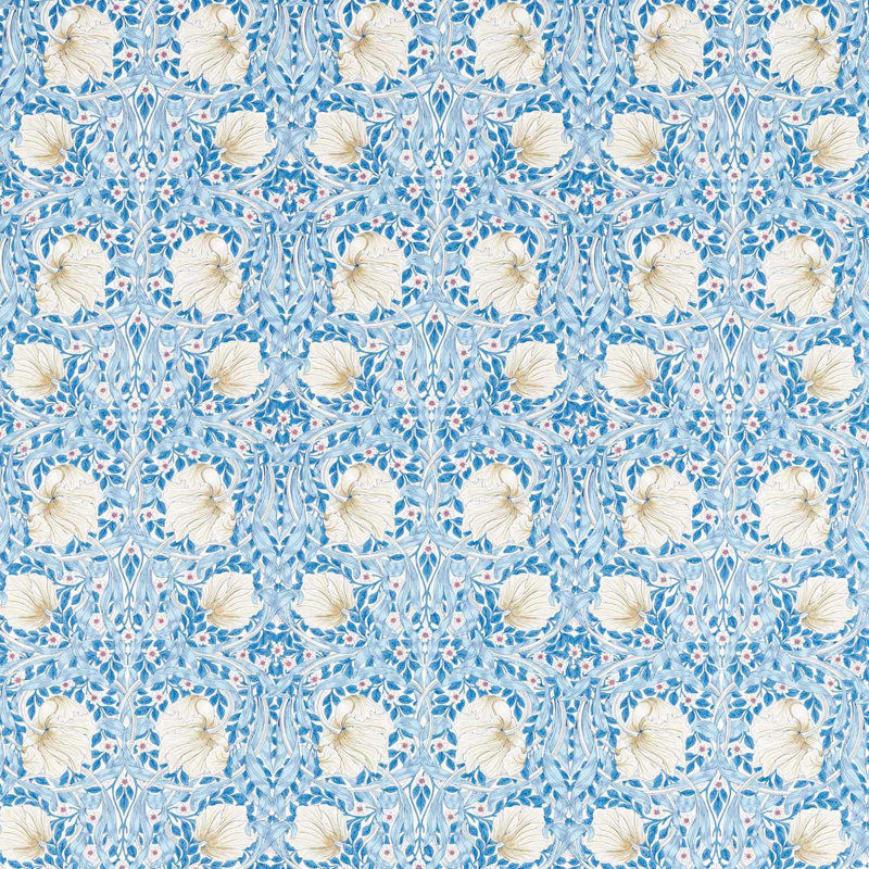Pimpernel Fabric, Woad