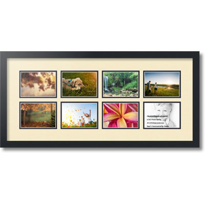 Boothbay Matte Picture Frame with Mat