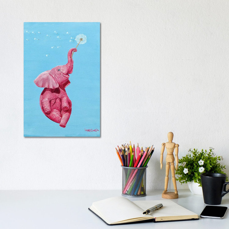 Blown Away by Laura Curtin - Wrapped Canvas Gallery-Wrapped Canvas Giclée, 20.32 cm H x 30.48 cm W