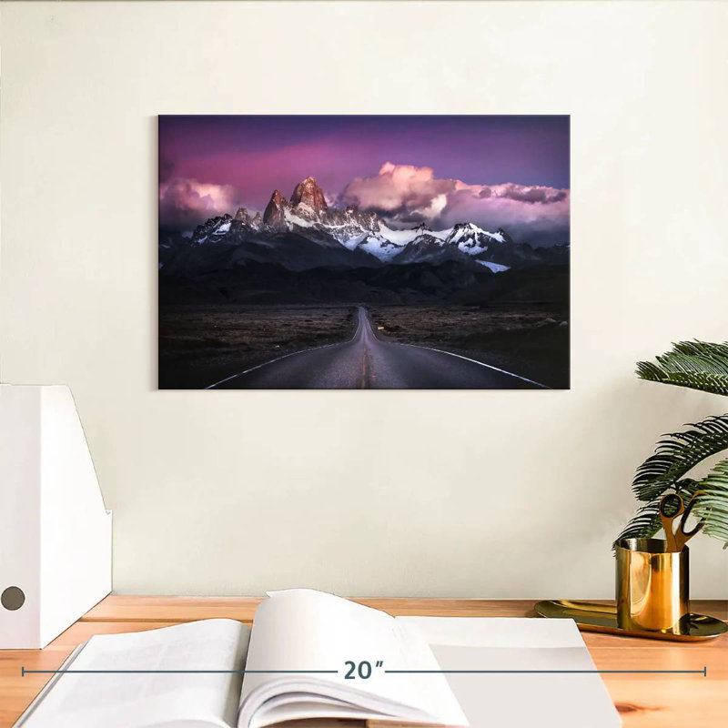 Alvord Road To Patagonia, H 8 po x l 12 po