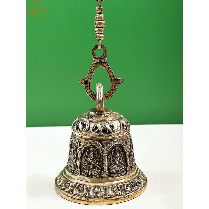 Cloche suspendue Temple