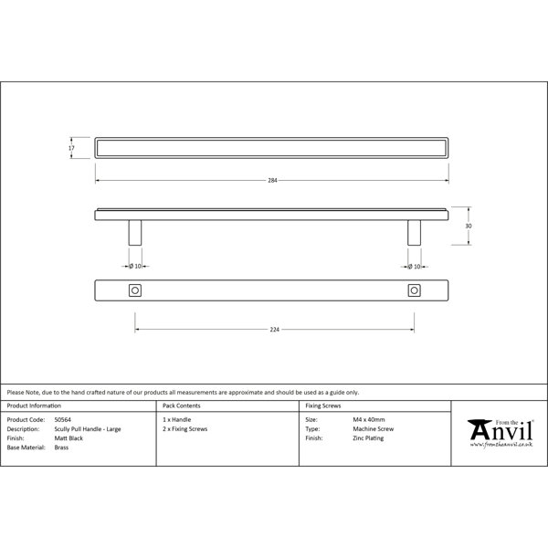 Product Dimensions