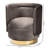 Krishaun Velvet Swivel Barrel Chair-1150421158