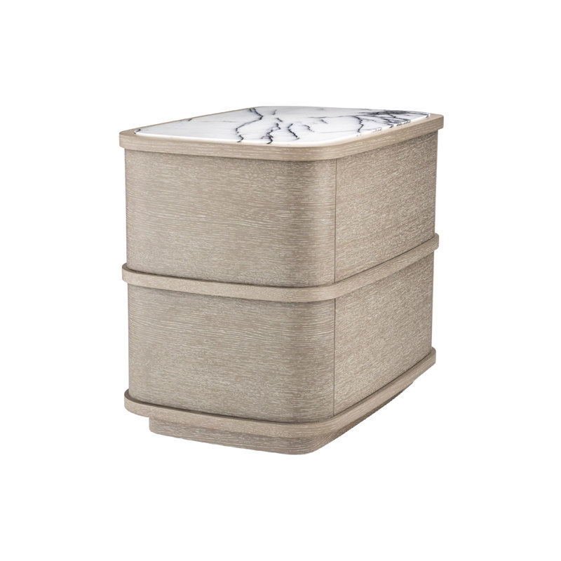 Cabana 2 - Drawer Nightstand, Brown