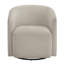Modern Swivel Barrel Chair-944036571