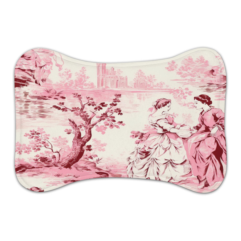 Ensemble de tapis colorés 1 pièce, Moyen (18 po)