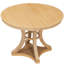 Ensemble de table de salle à manger 5 pièces avec table extensible et chaises rembourrées-681423066