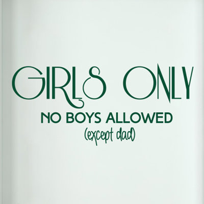 Non-Wall Damaging Wall Decal