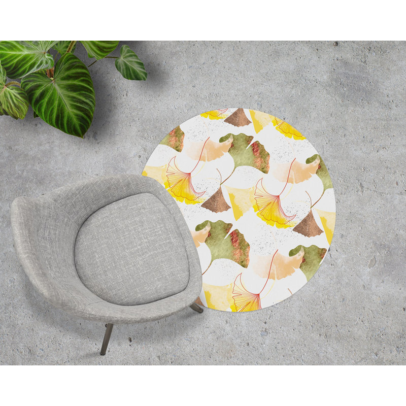 Pendelton Hard Floor Straight Round Chair Mat
