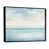 White Picture Framed