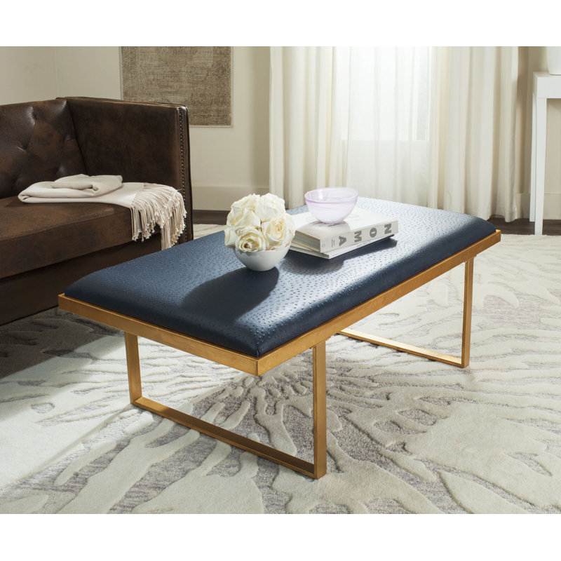 Table basse traîneau, Navy