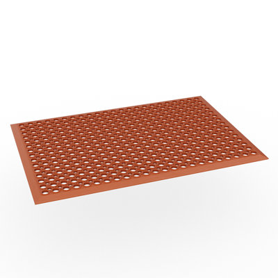 Kitchen Industrial Multi-Functional Anti-Fatigue Drainage Rubber Non-Slip Mat