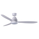 Whitehaven 56in 3-Blades Indoor/Outdoor Ceiling Fan with Remote Control and Light