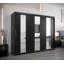 Ayran 3 Door Manufactured Wood Wardrobe-955424685