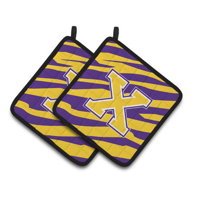 Tiger Stripe Potholder