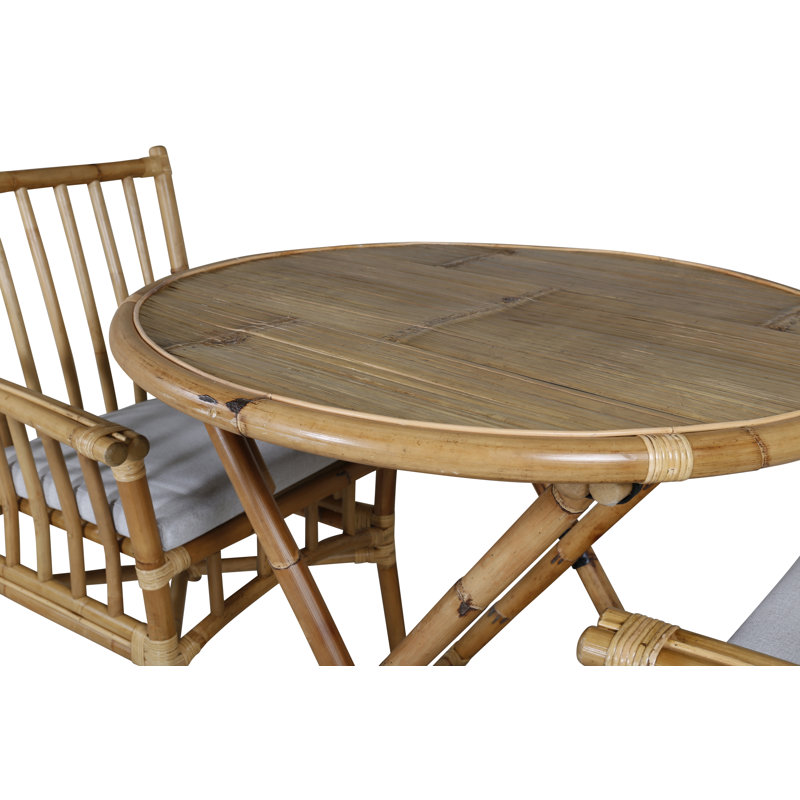 Glaucio Solid Wood Dining Set