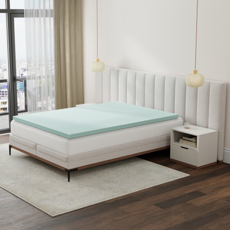 Surmatelas en mousse viscoélastique 3 pouces, Grand lit