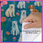 Polar Bears And Dogs Duvet Covers-129724423