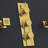 Thermostatic Rainfall Shower System with LED and Body Jets-65215481