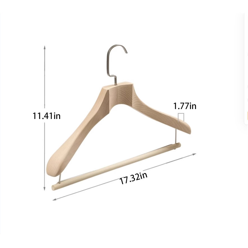 Cintre en bois, 15