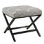 Repose-pieds standard carré de 20 po Priscilla-1288696964