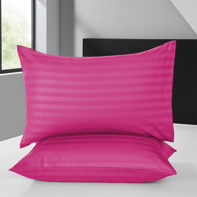 Microfiber Machine Tufted Pillowcase - Set of 2