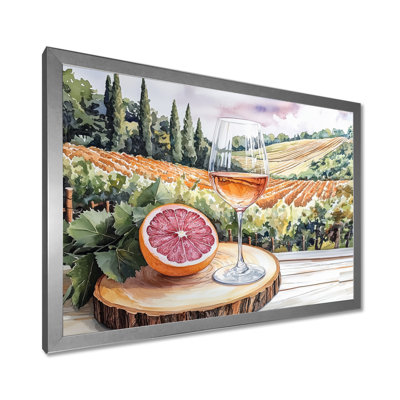 Birtie - Vineyard Wall Art