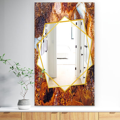 Miroir d'appoint mural Moss Agate