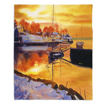  Couverture douce en sherpa