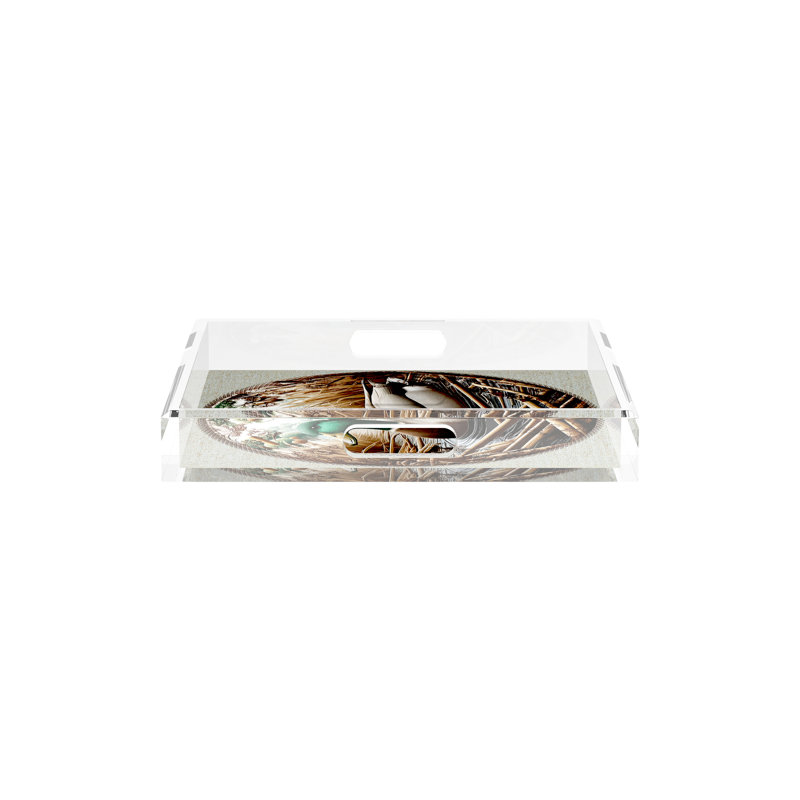 Acrylic Decorative Tray