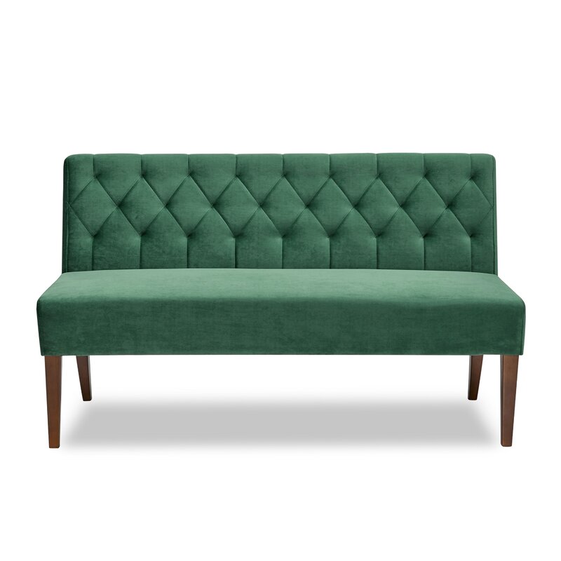 Willa Arlo Interiors Andice Armless Settee & Reviews | Wayfair