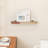Ronella Solid Wood Wall Mounted Shelves-1421344677-1421344674