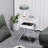 Betzabet Acrylic Side Table, Bedside Table Nightstand-899443231