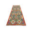 Tapis de couloir oriental multicolore Kilim