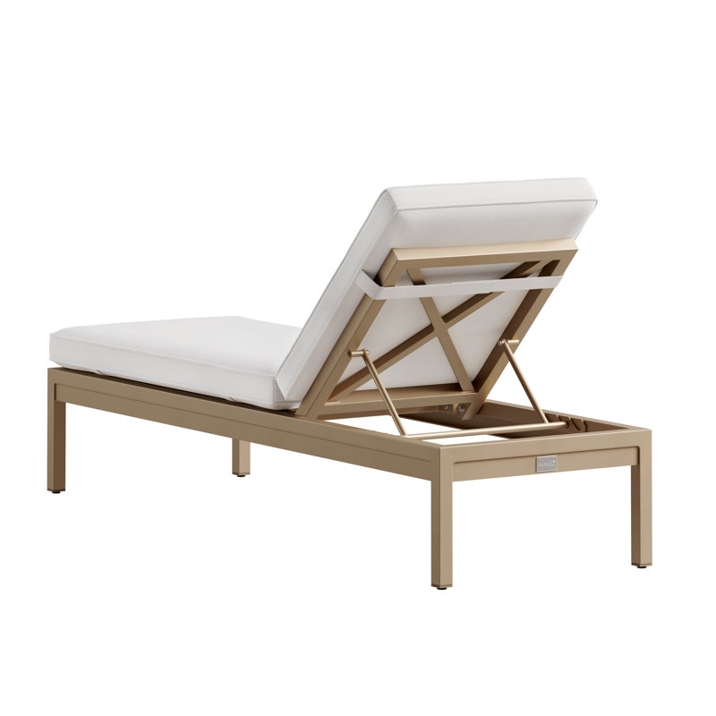 Chaise Lounge, Almond Bark