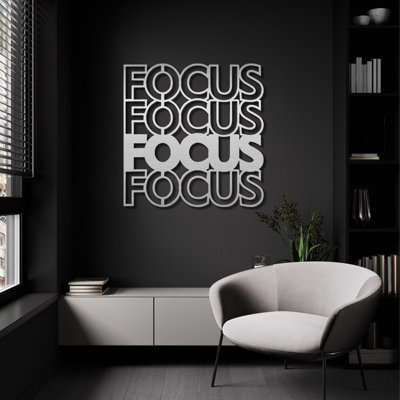 Focus, art mural